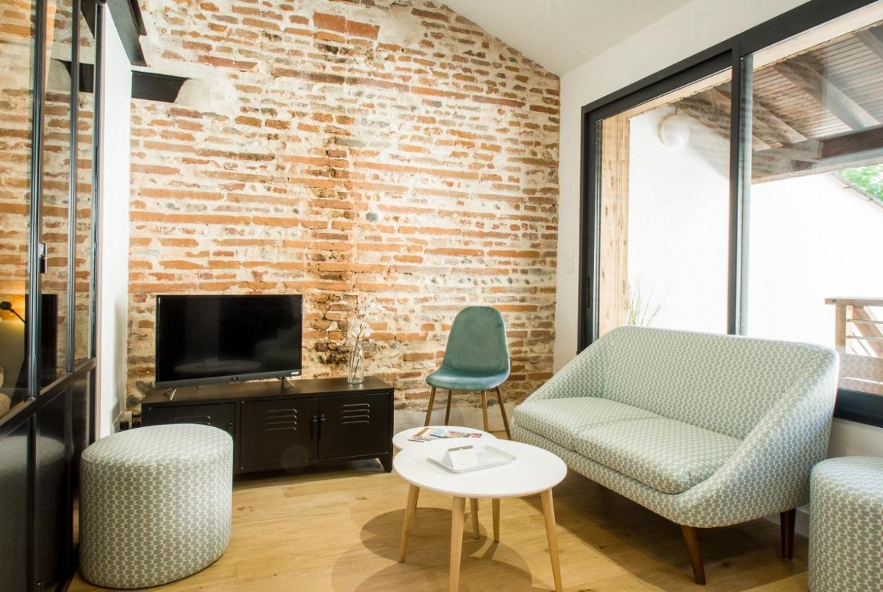 Le Diebold - Appartement 2 Chambres Climatise Toulouse Exterior foto